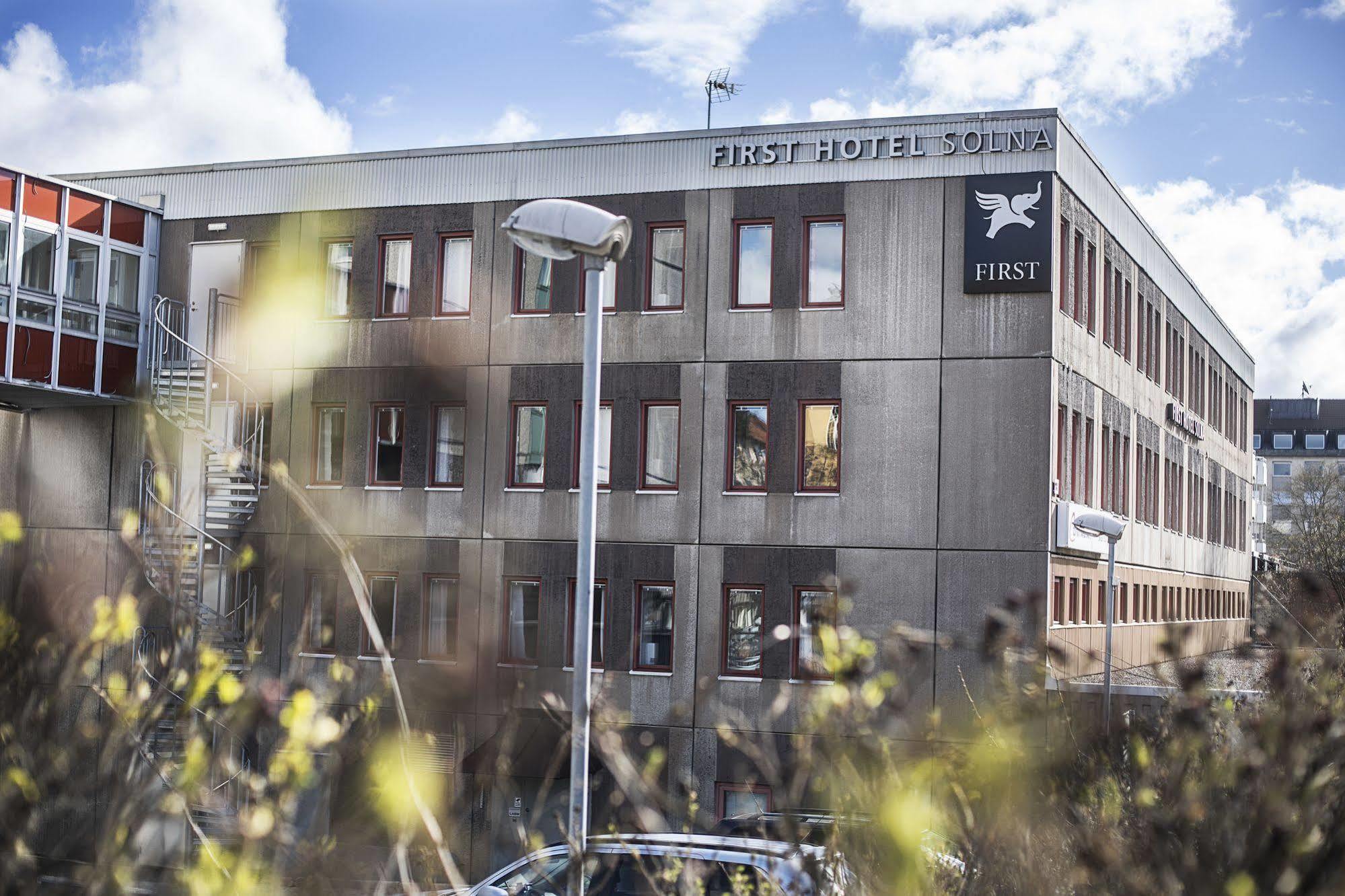 Best Western Hotel Solna Zewnętrze zdjęcie
