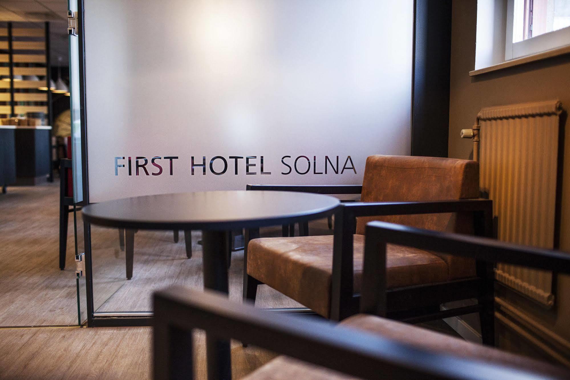 Best Western Hotel Solna Zewnętrze zdjęcie