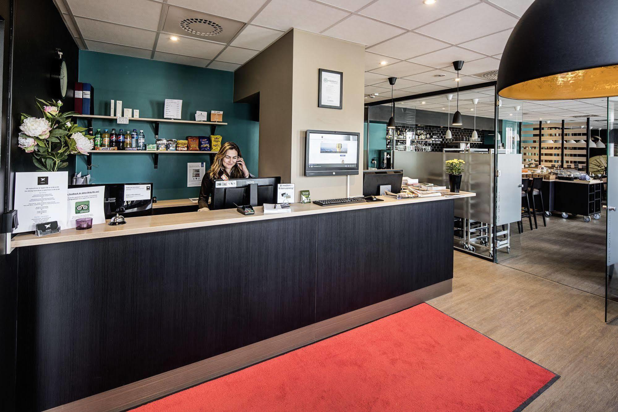 Best Western Hotel Solna Zewnętrze zdjęcie
